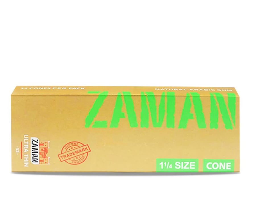 ورق ملفوف جاهز كونز ZAMAN مقاس 1¼ عدد 32 – زمان