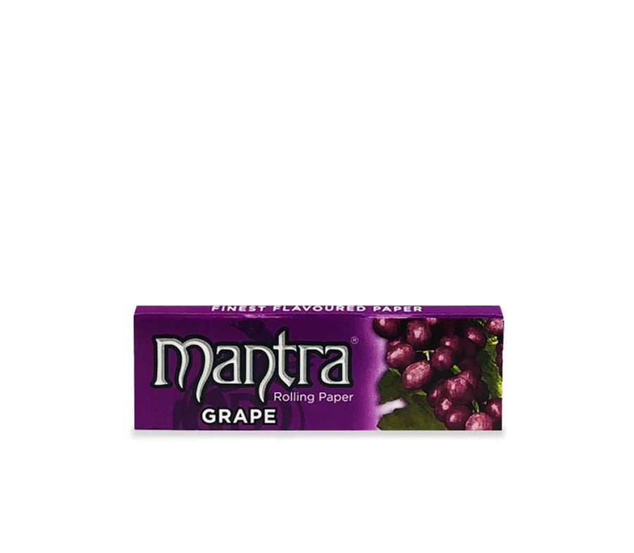 ورق لف Mantra Grape بنكهة العنب – مانترا