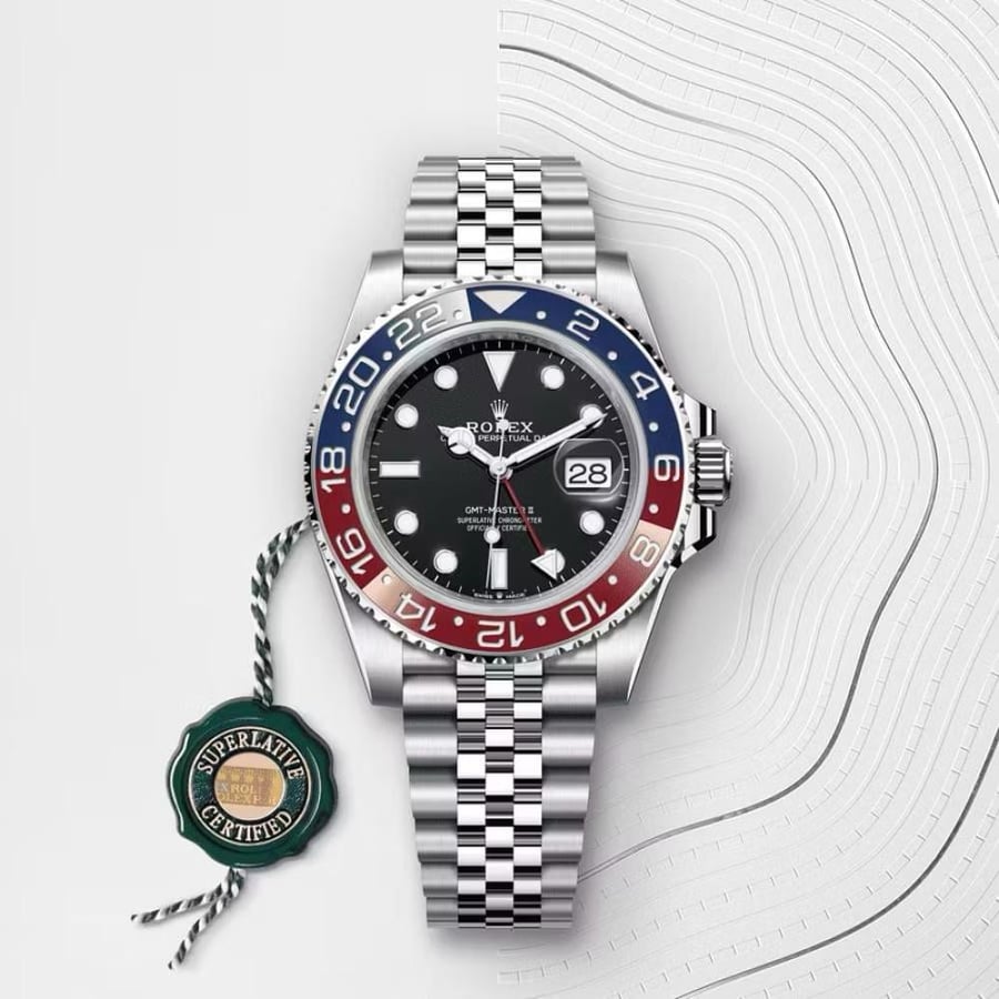 ساعة ROLEX