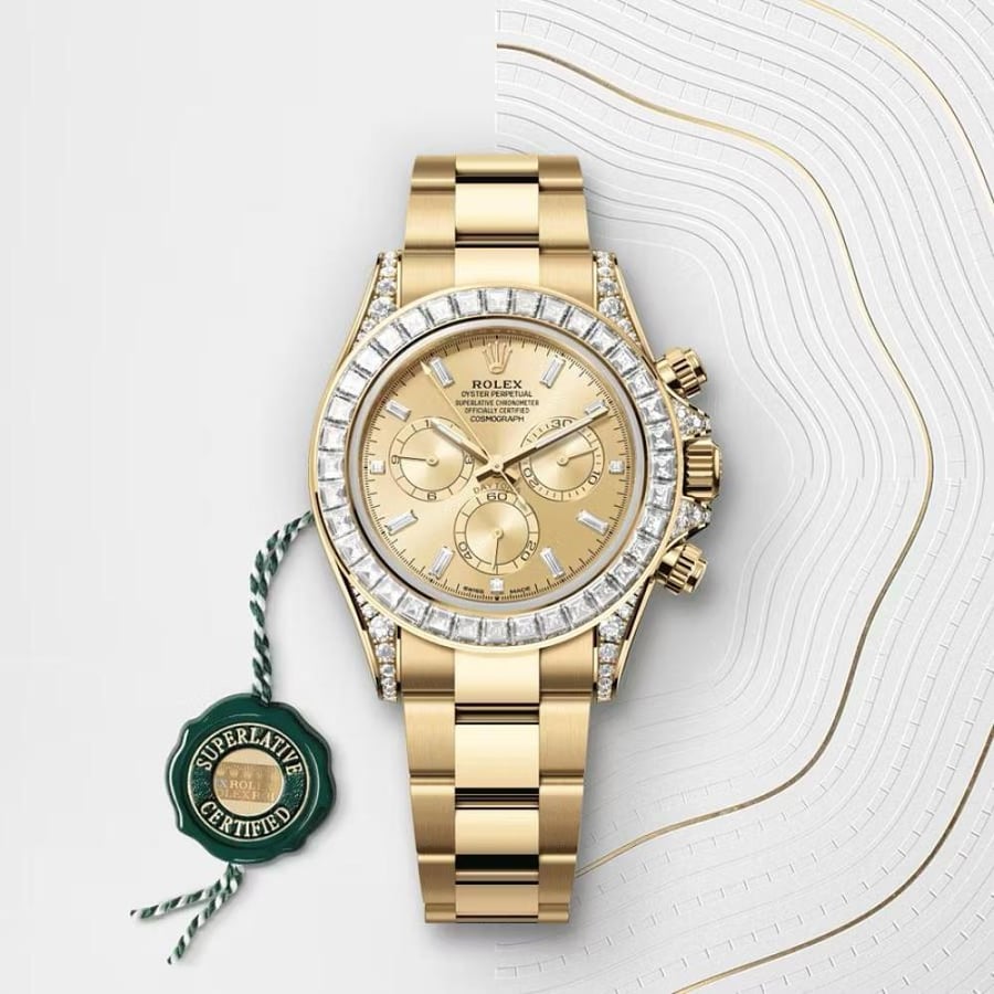ساعة ROLEX