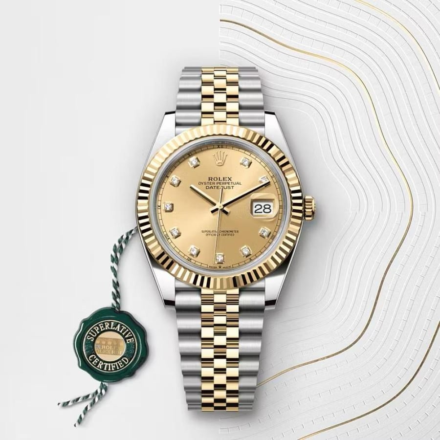 ساعة ROLEX