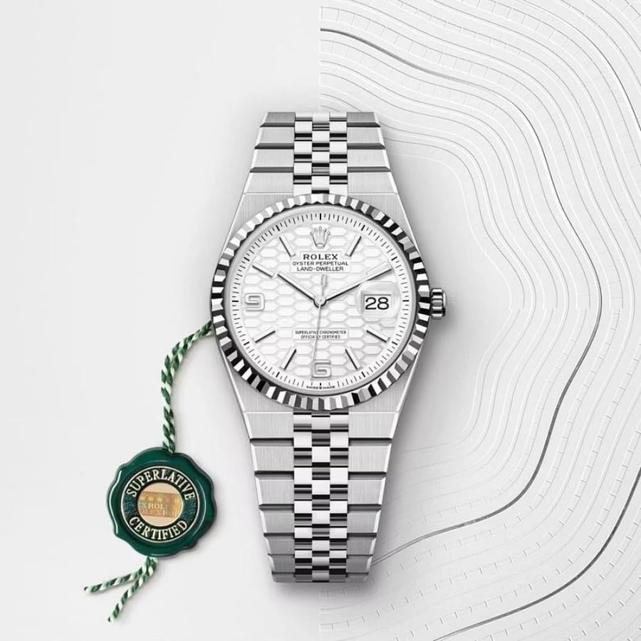 ساعة ROLEX