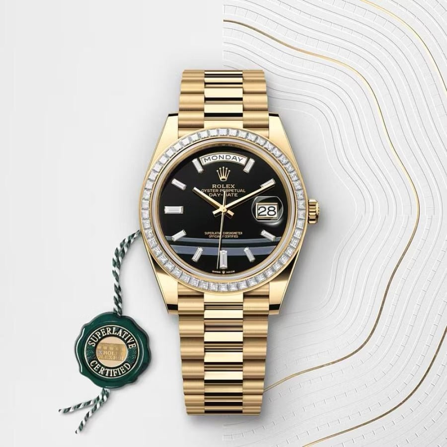 ساعة ROLEX