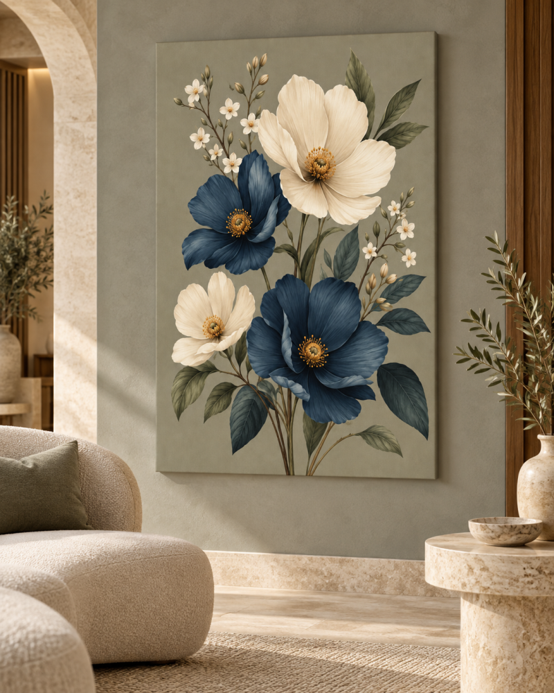 زهر أزرق | Blue Bloom