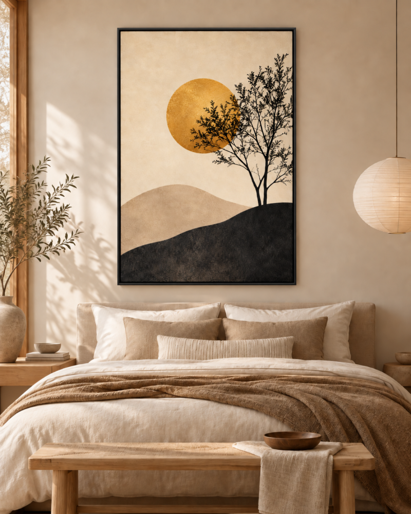 ظل الغروب | Sunset Shadow