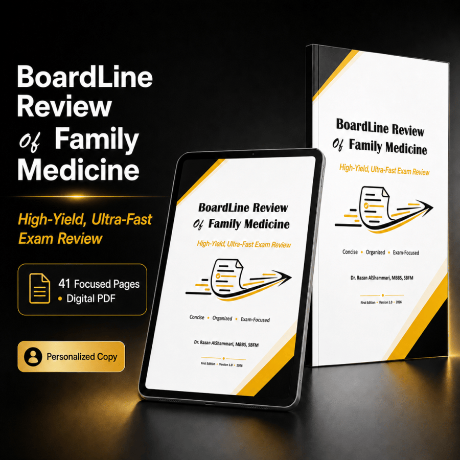 BoardLine Review of Family Medicine