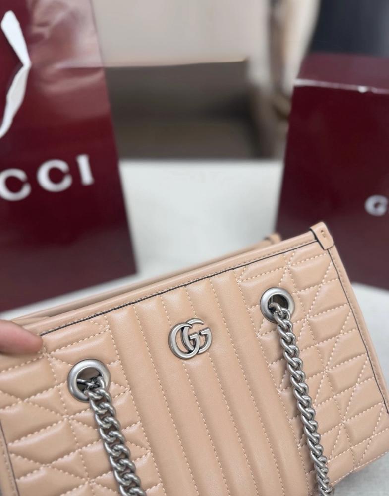 حقيبة Gucci Marmont Quilted Chain