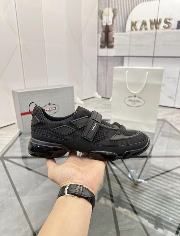 شوز PRADA Technical Fabric Sneakers