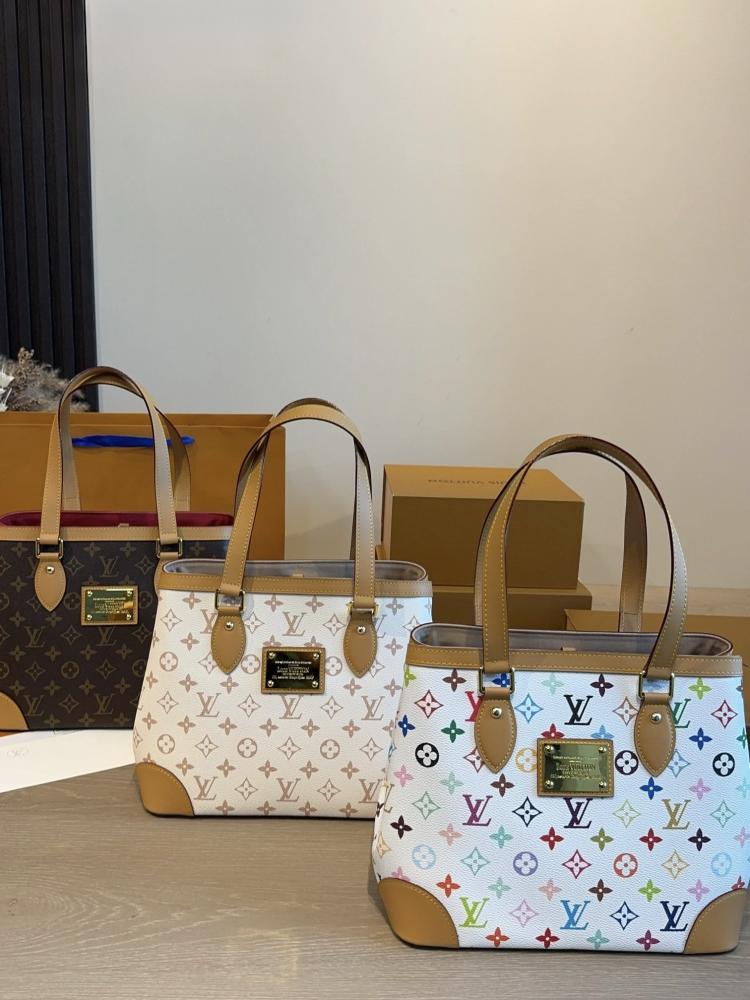 حقيبة Louis Vuitton Multicolore Tote