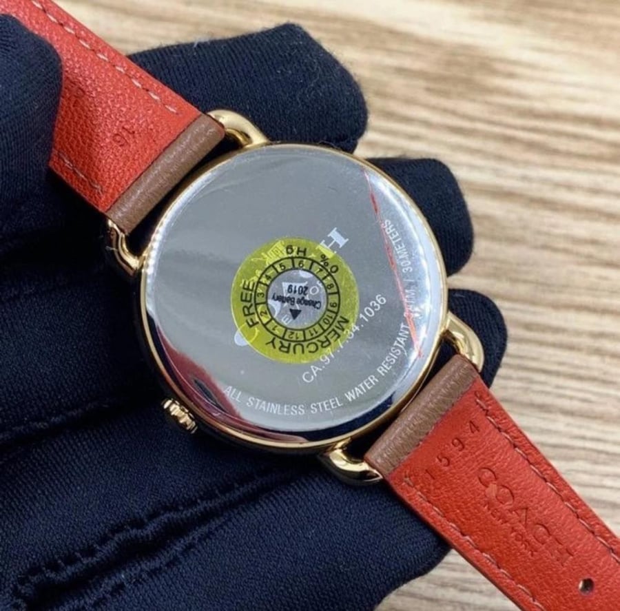 ساعة COACH Women's Watch