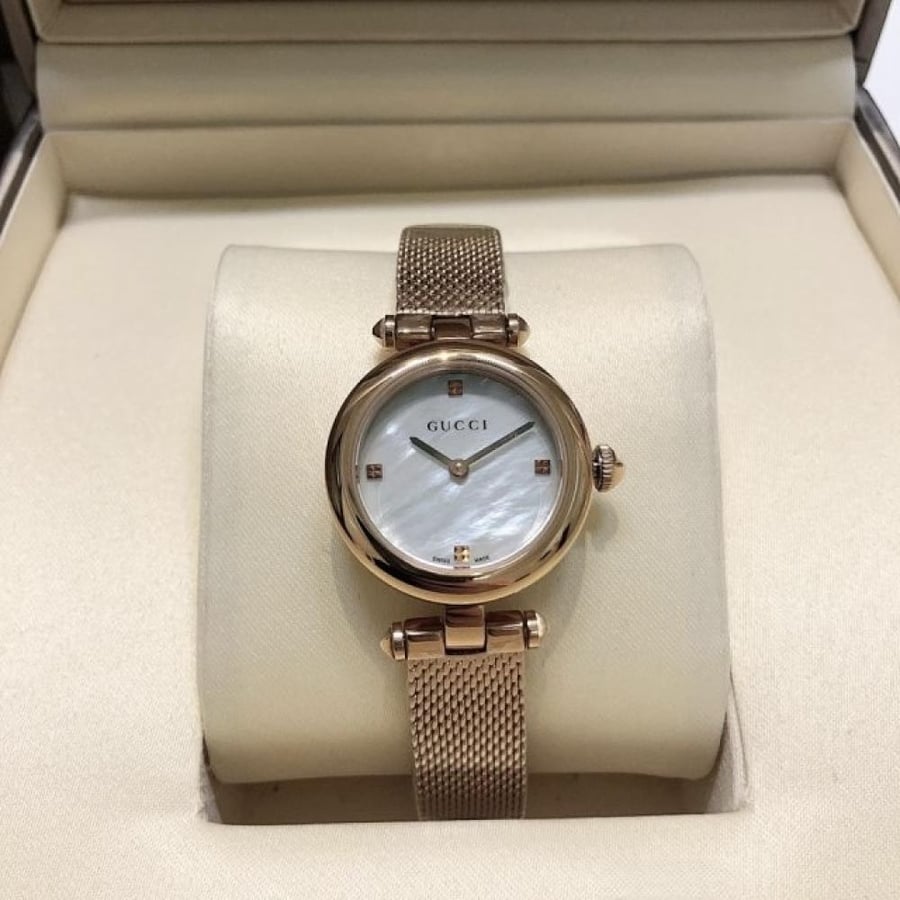 ساعة Gucci Diamantissima
