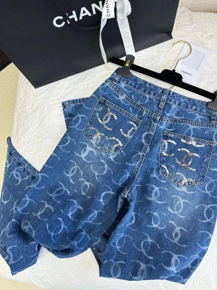 جنز Chanel Monogram
