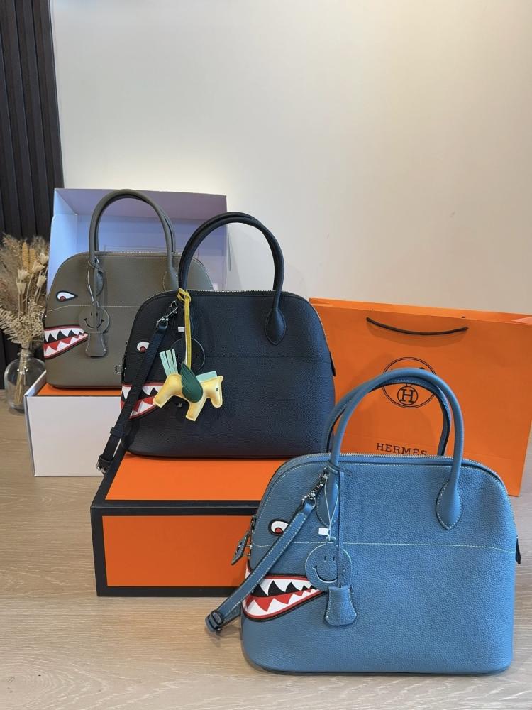 حقيبة Hermès Bolide Shark