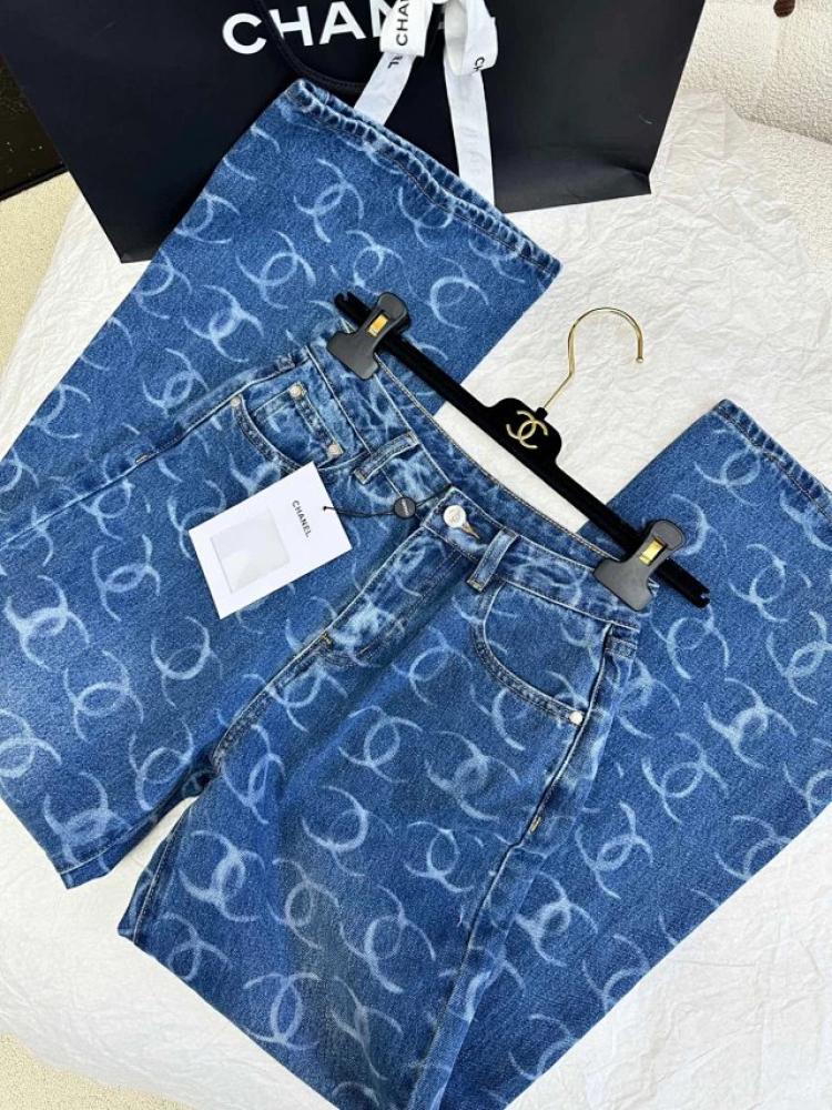 جنز Chanel Monogram