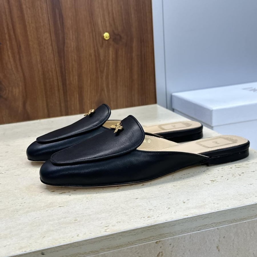 حذاء Dior Baby Bow Mule