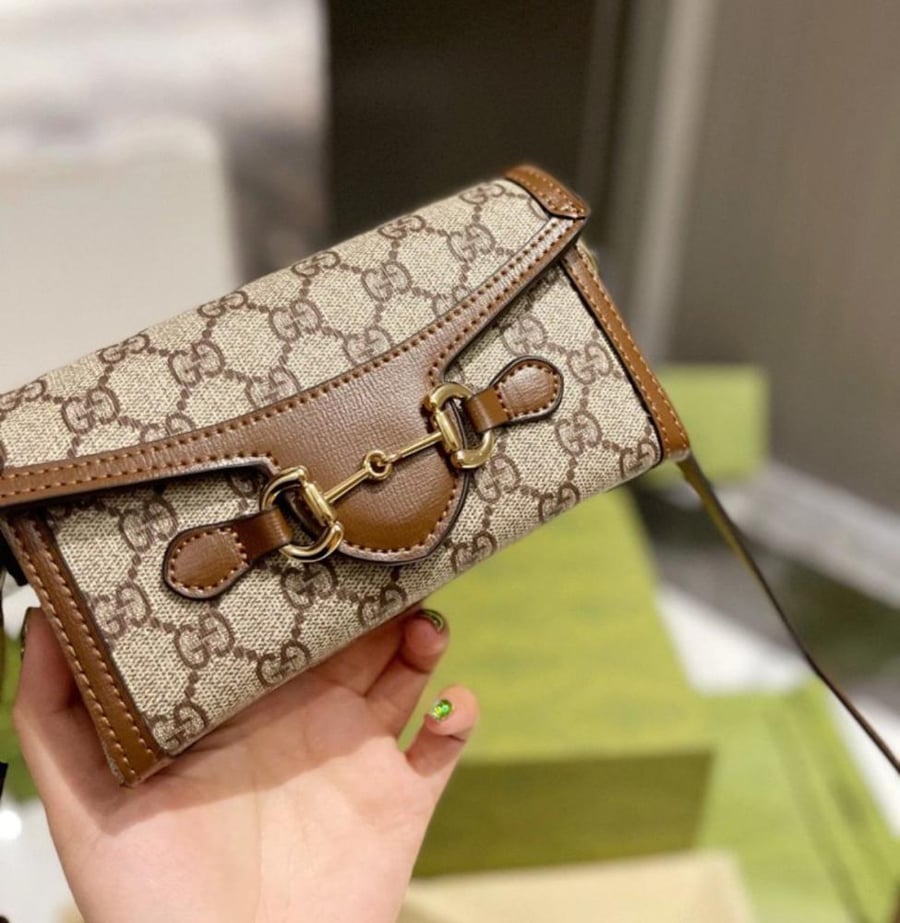 حقيبة Gucci Horsebit 1955