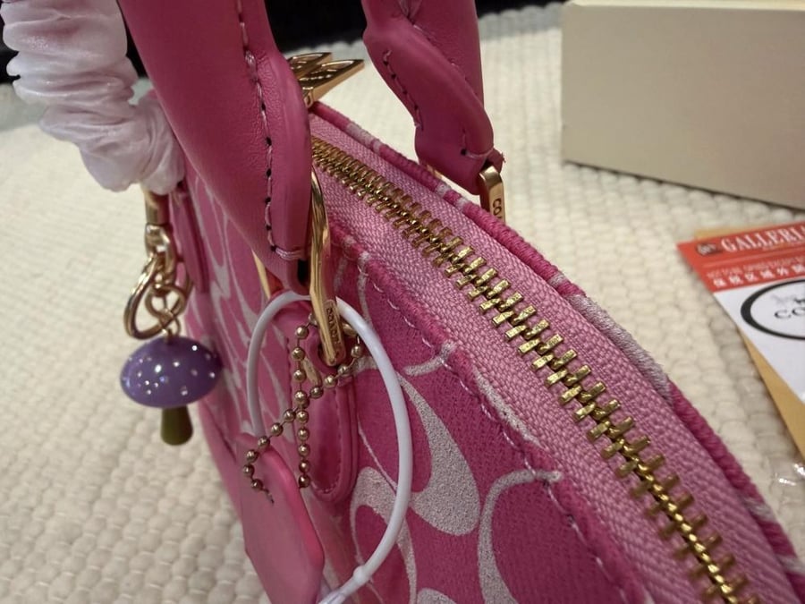حقيبة Coach Sabrina Satchel
