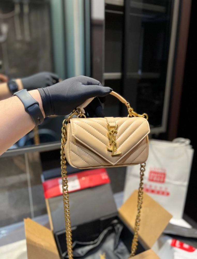 حقيبة Saint Laurent Mini Messenger