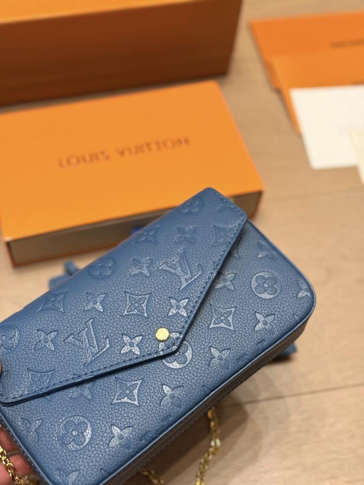 حقيبة Louis Vuitton Pochette Félicie 3-in-1)