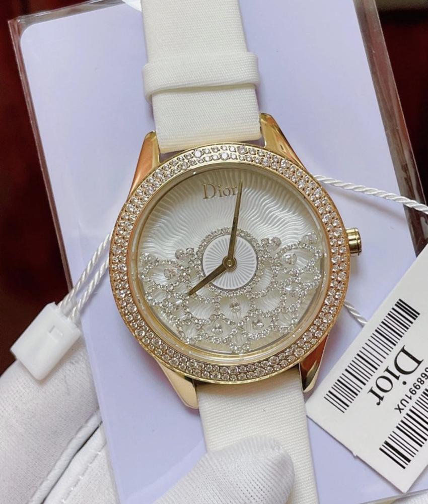 ساعة DIOR Diamond Bezel
