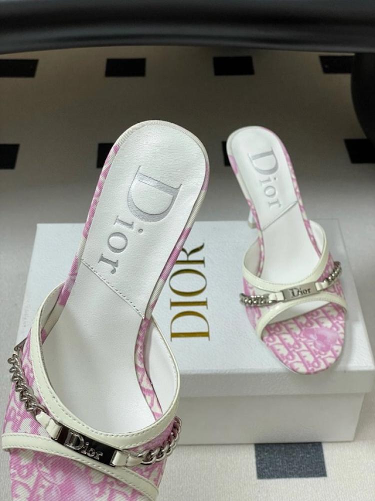 كعب Dior High Heel Mule