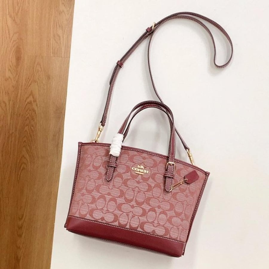 حقيبة Coach Mollie Tote 25