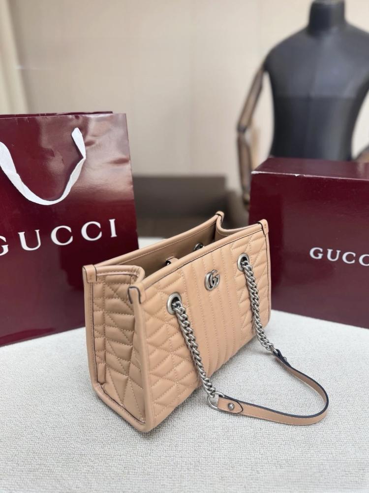 حقيبة Gucci Marmont Quilted Chain