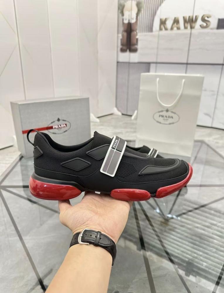 شوز PRADA Technical Fabric Sneakers