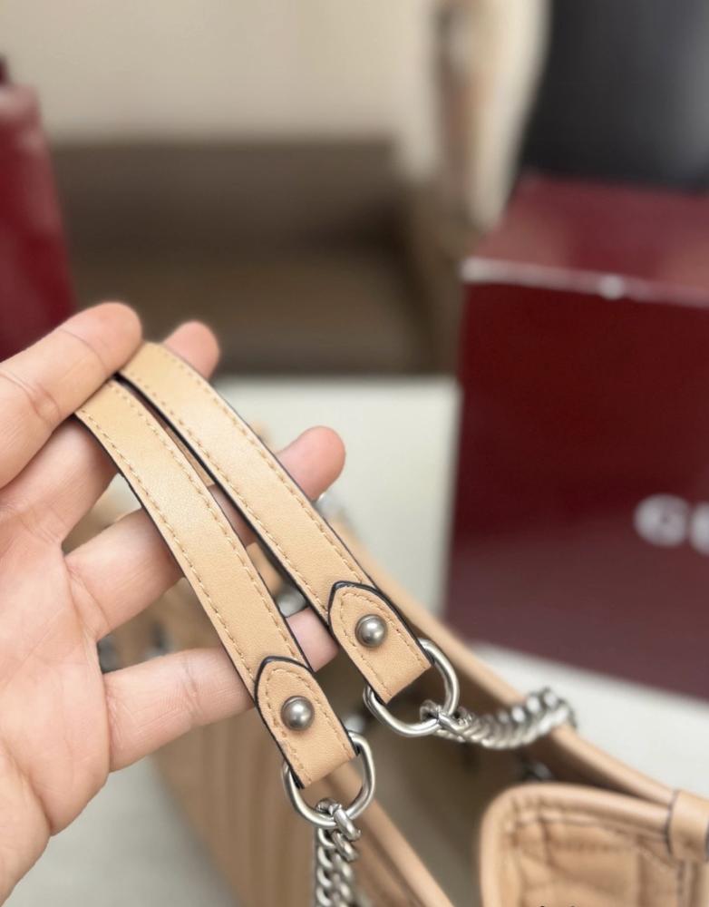 حقيبة Gucci Marmont Quilted Chain