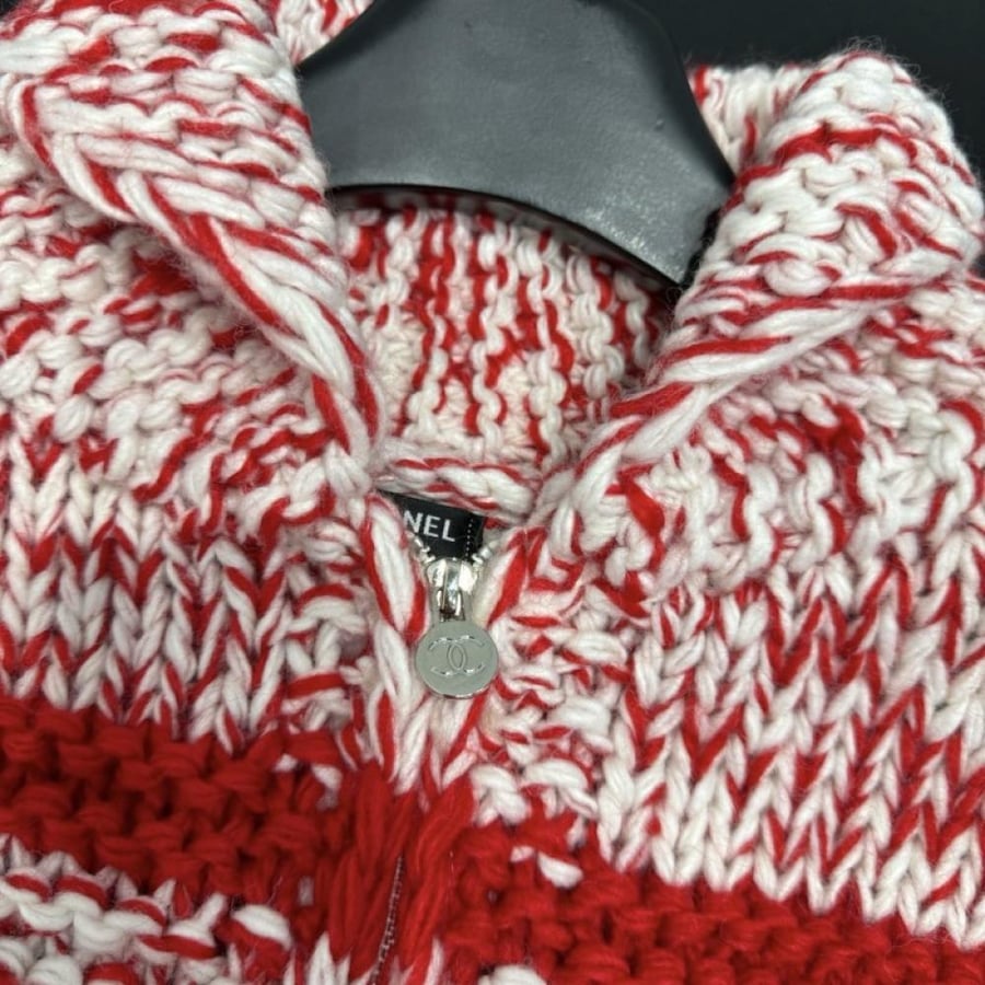 جاكيت Chanel Luxury Knit Cardigan