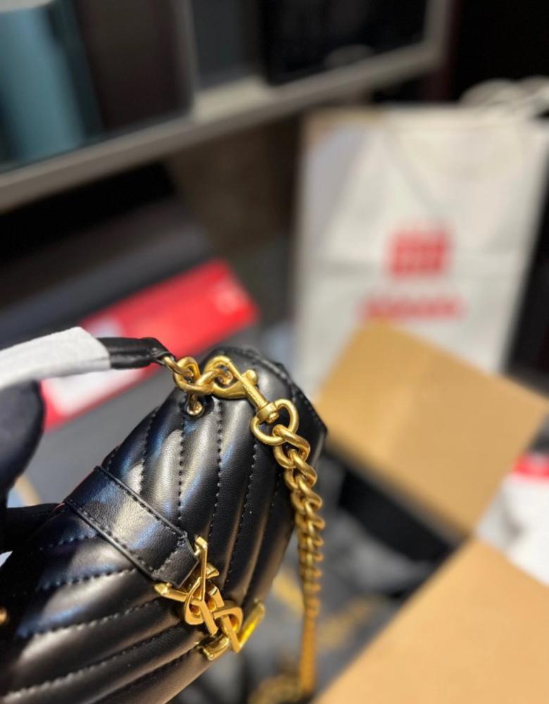 حقيبة Saint Laurent Mini Messenger