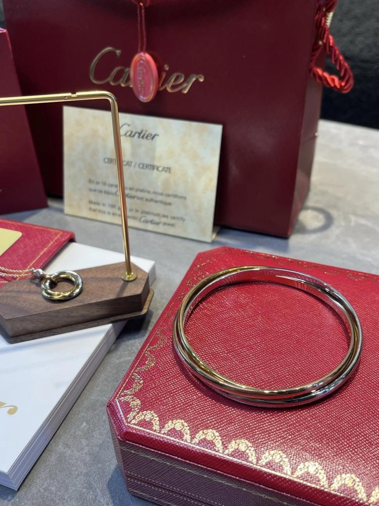 طقم Cartier Trinity Set