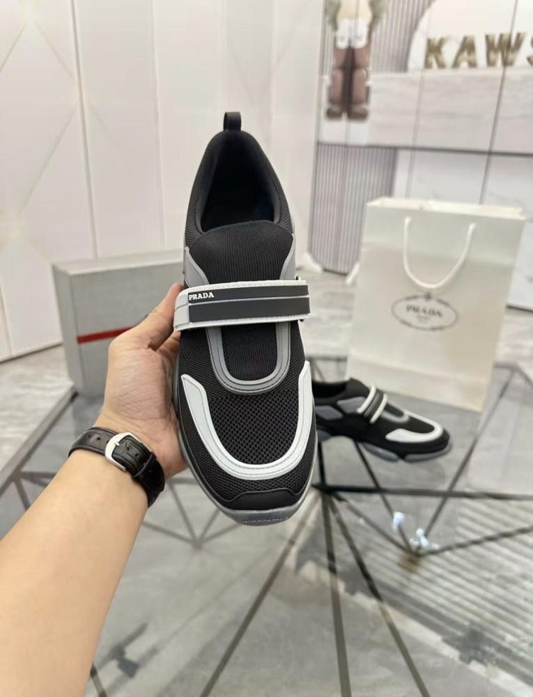 شوز PRADA Technical Fabric Sneakers
