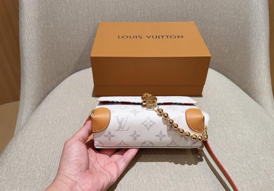 حقيبة Louis Vuitton Steamer