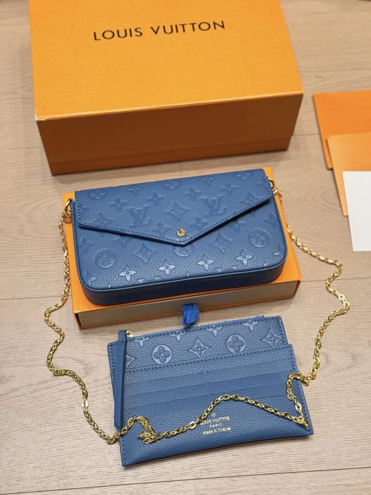 حقيبة Louis Vuitton Pochette Félicie 3-in-1)