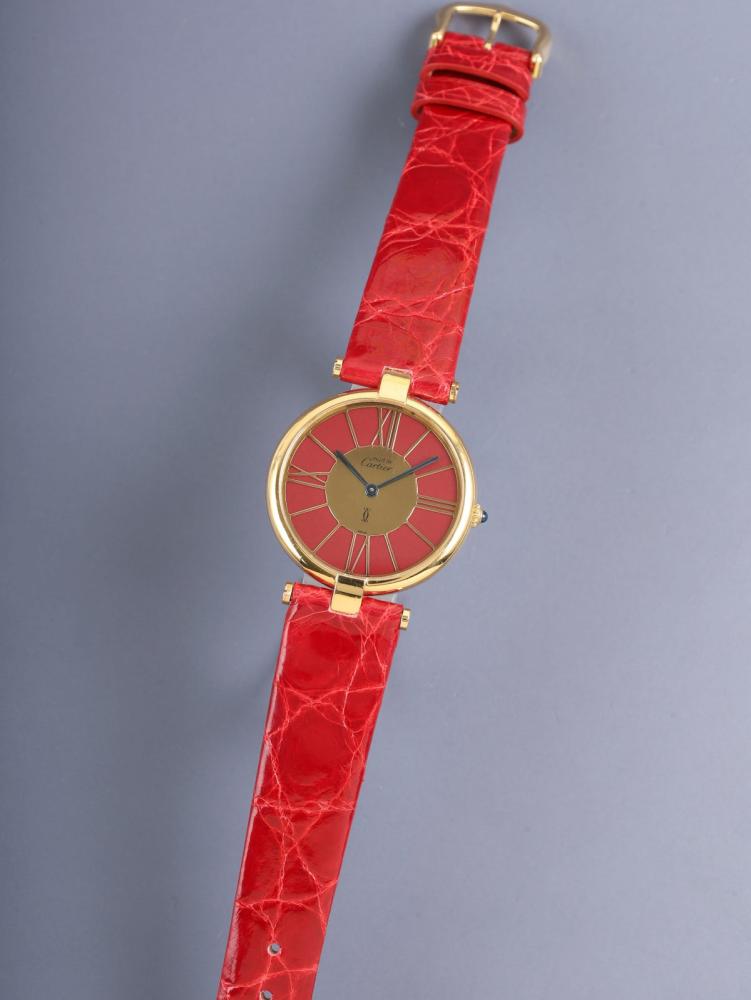 ساعة Must de Cartier Vendôme