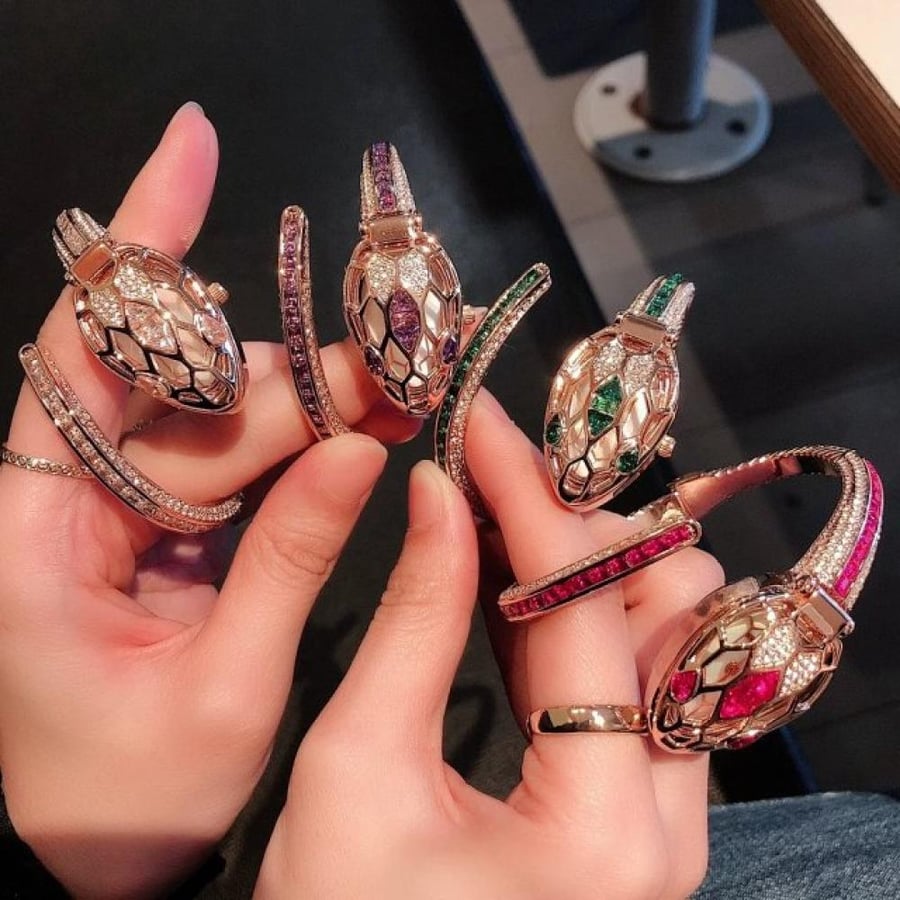 ساعة BVLGARI Serpenti Misteriosi