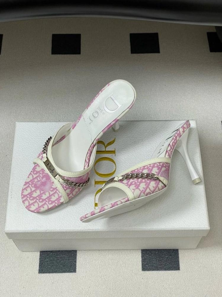 كعب Dior High Heel Mule