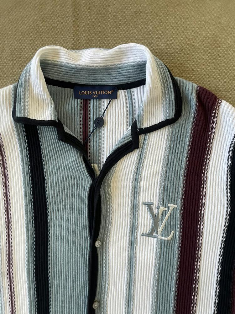 قميص Louis Vuitton Striped Knit