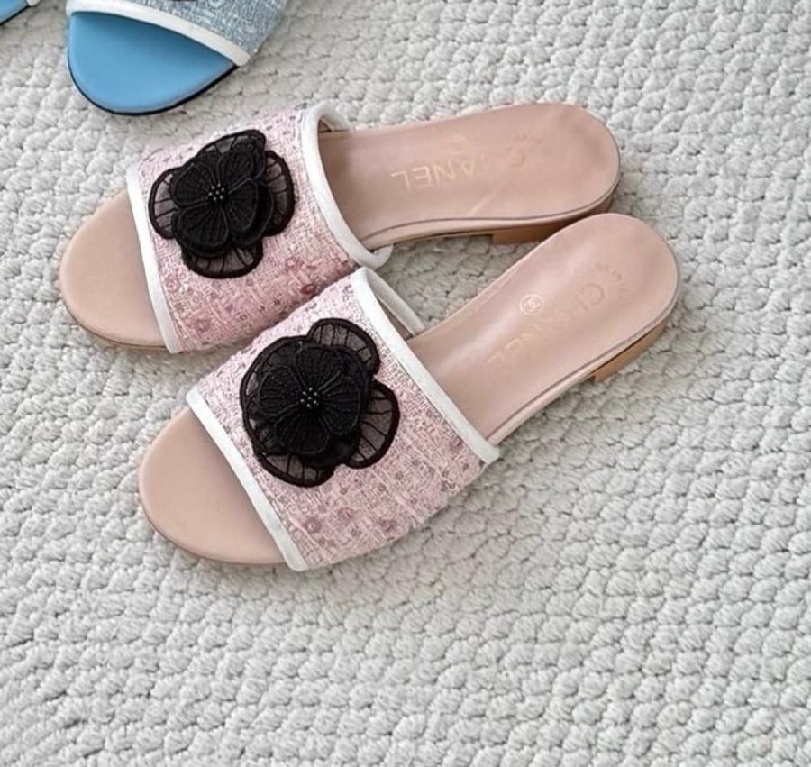 صندل Chanel Tweed