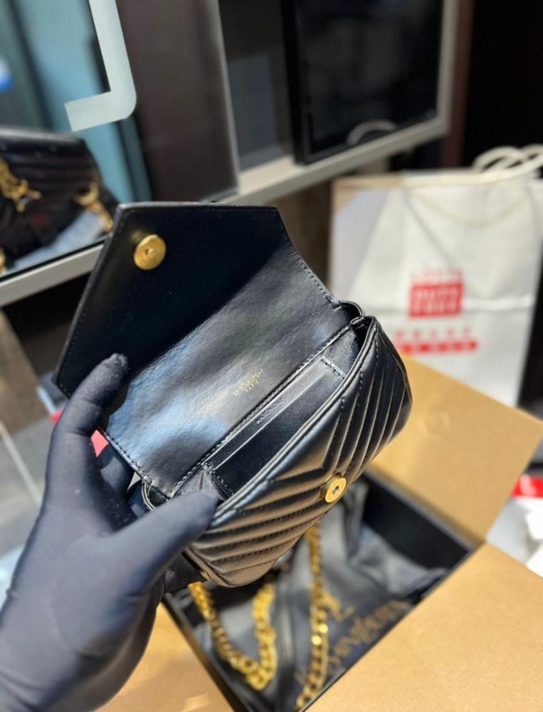 حقيبة Saint Laurent Mini Messenger
