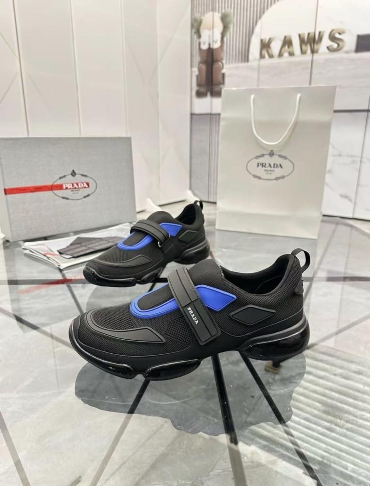 شوز PRADA Technical Fabric Sneakers