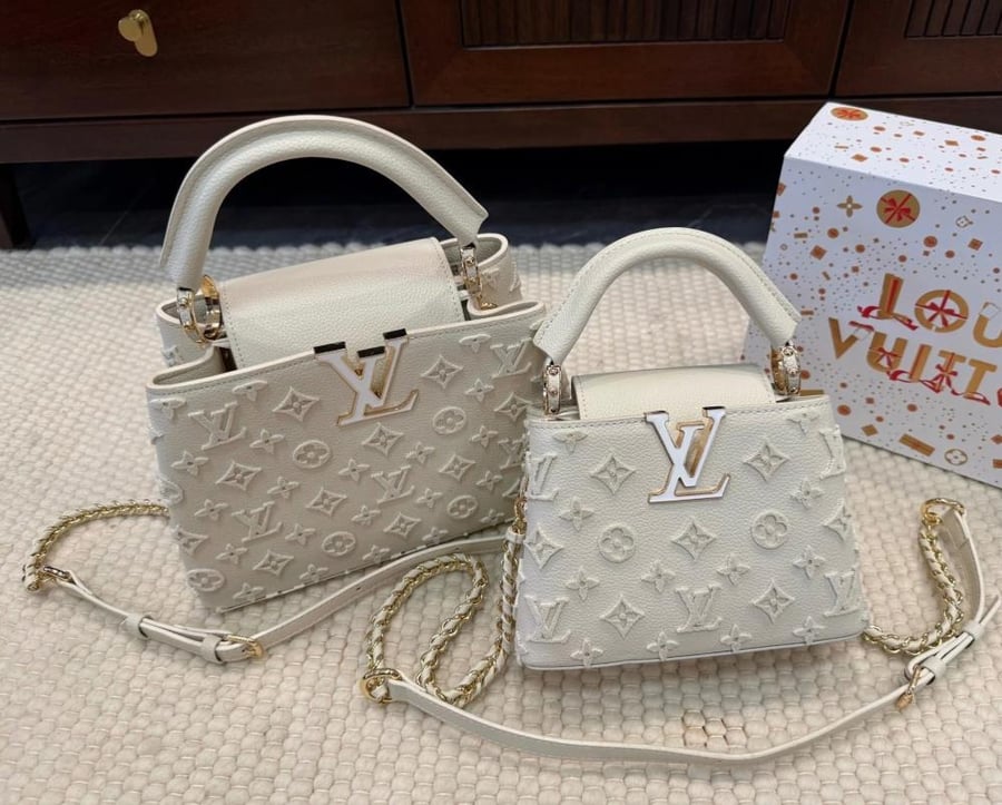 حقيبة Louis Vuitton Capucines