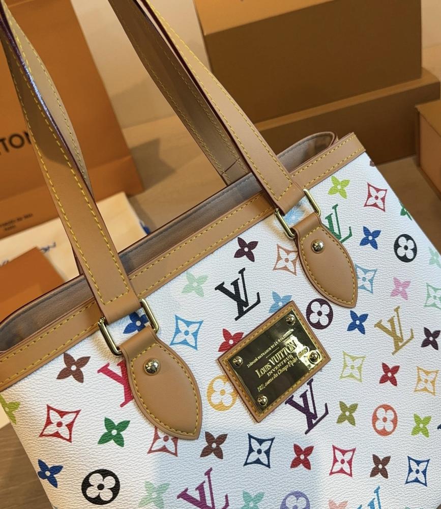 حقيبة Louis Vuitton Multicolore Tote