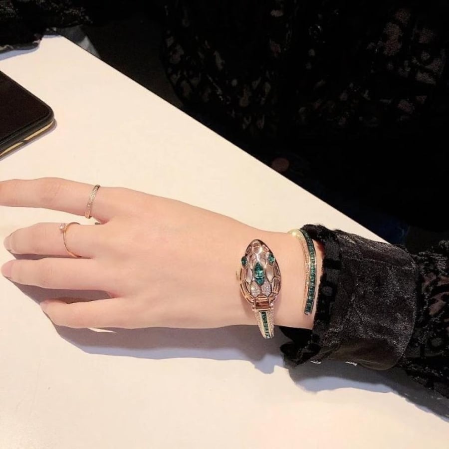 ساعة BVLGARI Serpenti Misteriosi