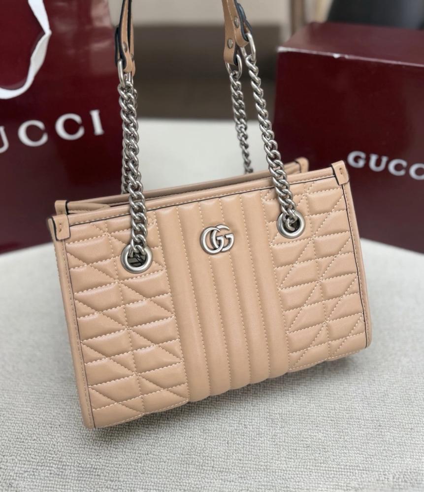حقيبة Gucci Marmont Quilted Chain