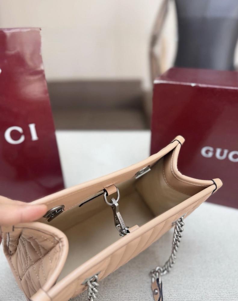 حقيبة Gucci Marmont Quilted Chain
