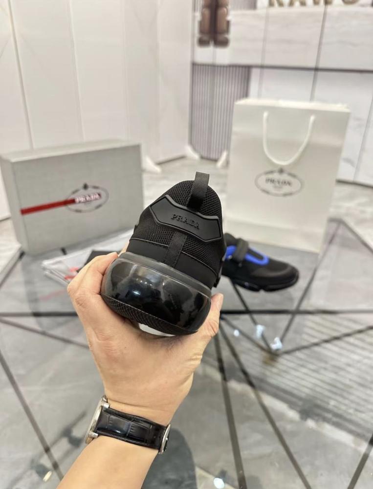 شوز PRADA Technical Fabric Sneakers
