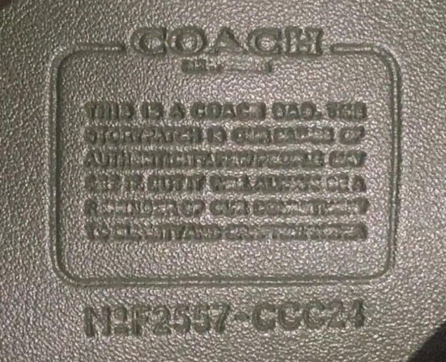 حقيبة COACH Ber Bucket