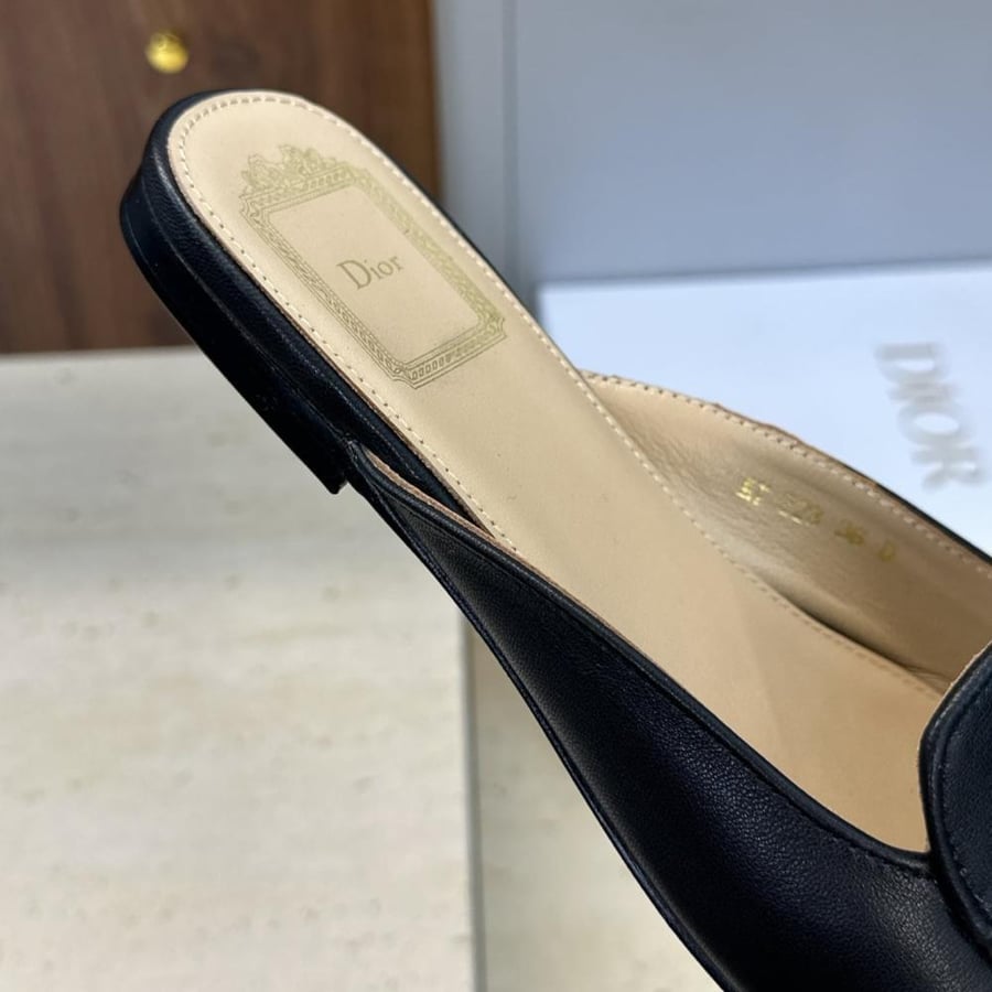 حذاء Dior Baby Bow Mule